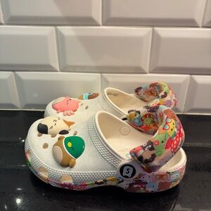 Crocs x Squishmallows Classic Clog Sandals Kids Size 12 C12